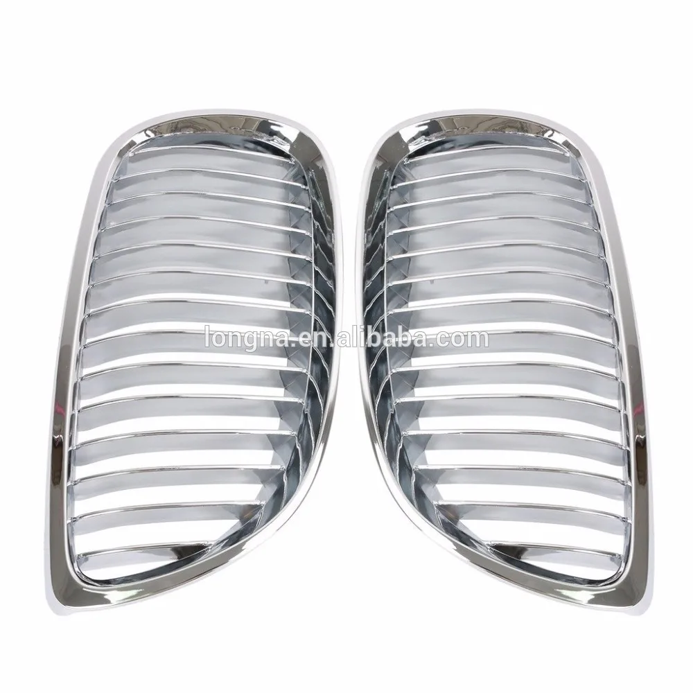 Хромированная Центральная Решетка переднего бампера для BMW E92 E93 M3 2 двери 07-09 |