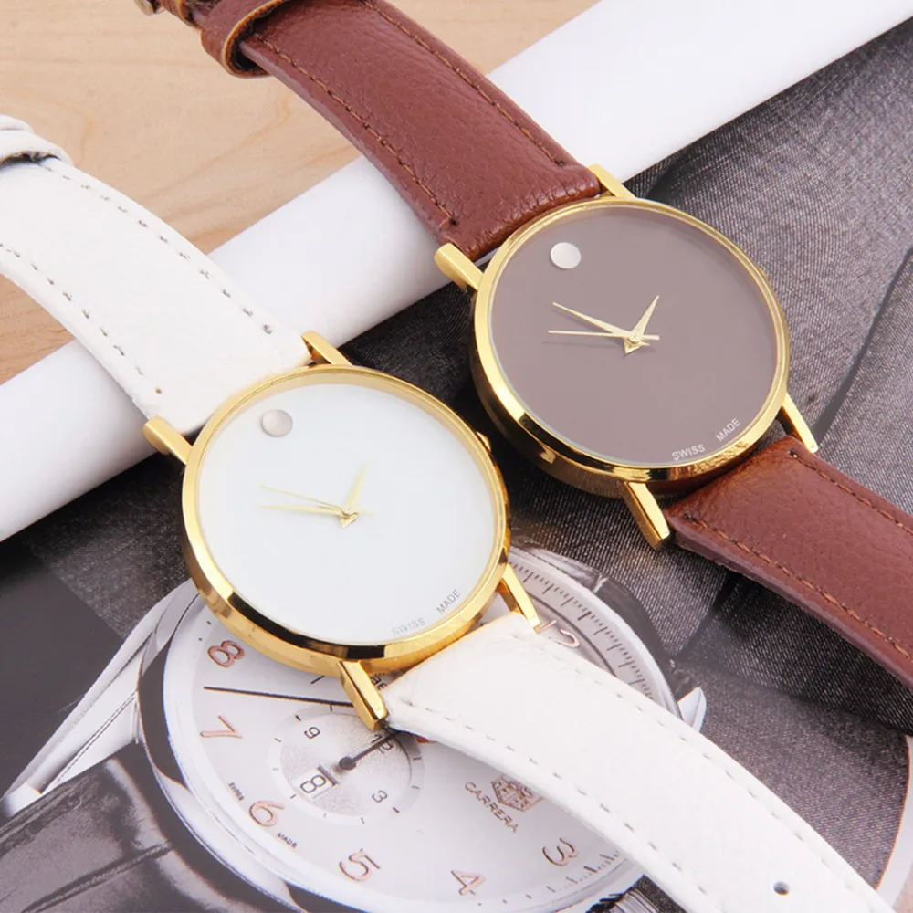 OUTAD Новинка 2017 года список тонкой унисекс Любители простой Кожезаменитель