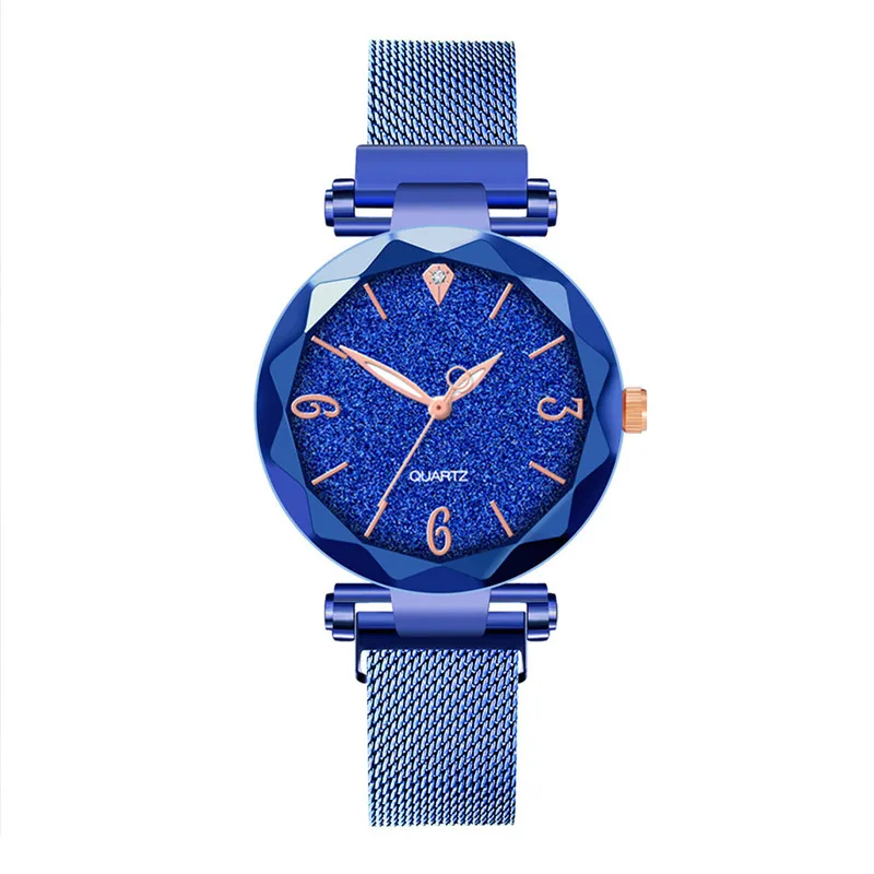 Часы женские модные магнитные кварцевые 2019 | Наручные часы