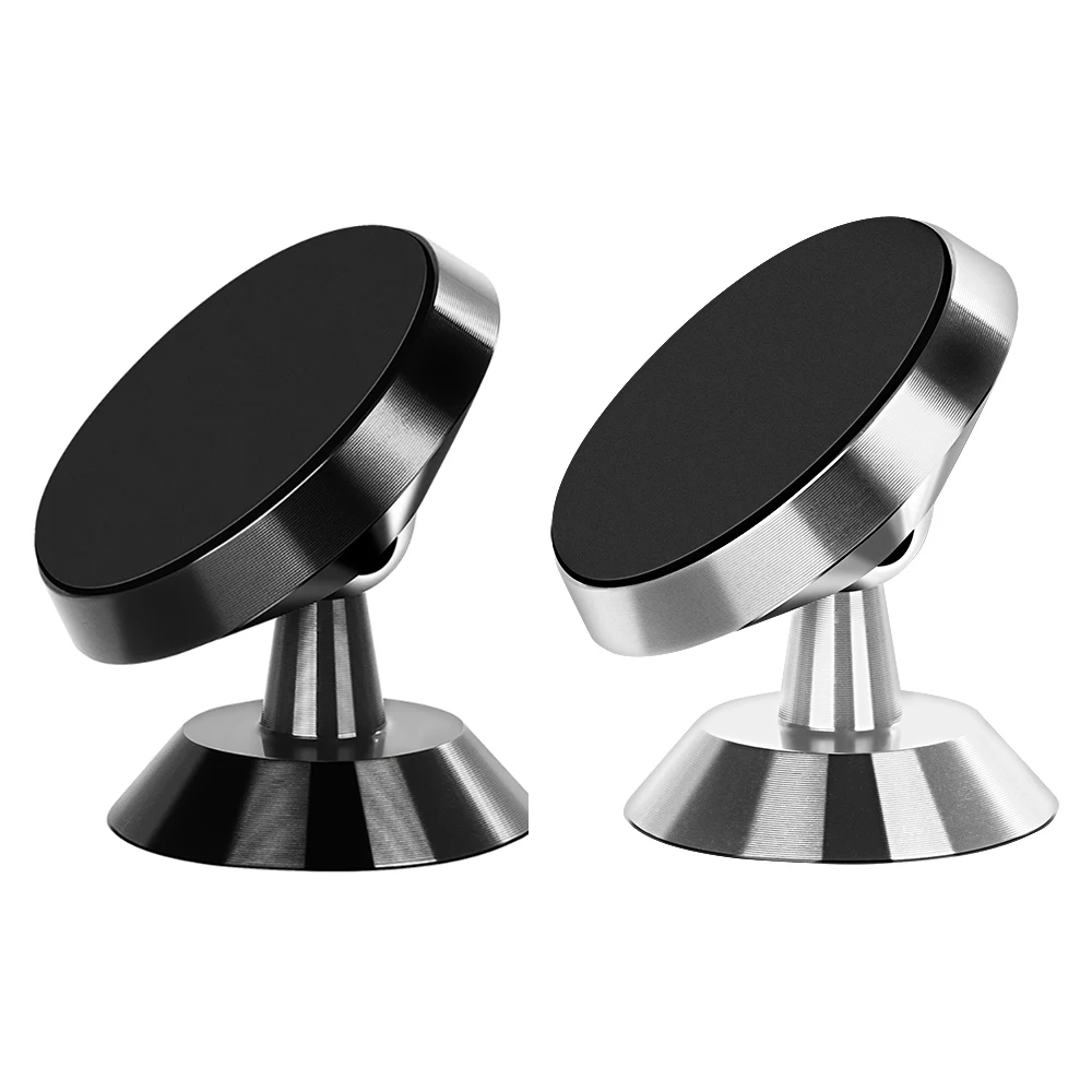 Magnetic Car Phone Holder 360 Degree GPS Universal Mobile Air Vent For iPhone 6 7 8 X XS XR Samsung | Мобильные телефоны и