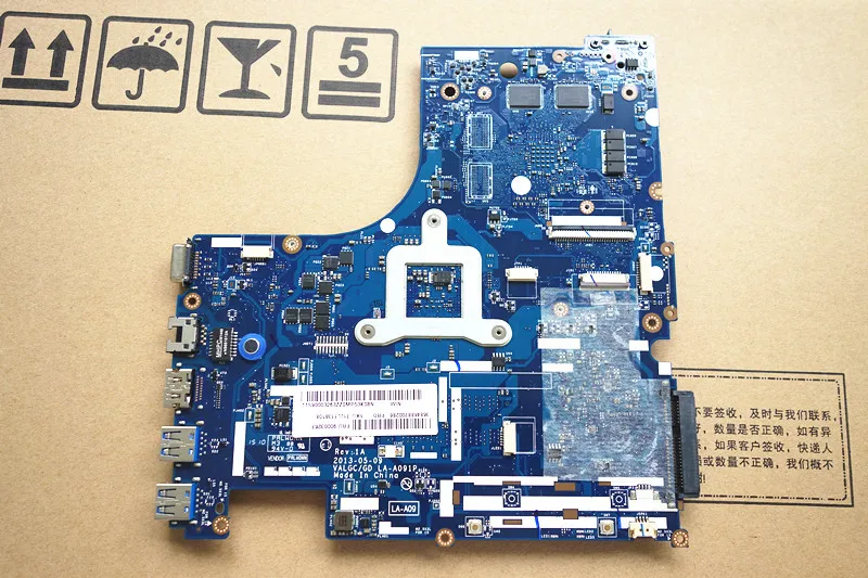 Высококачественная материнская плата для ноутбука Lenovo G505S R5 M230/2G VALGC/GD LA