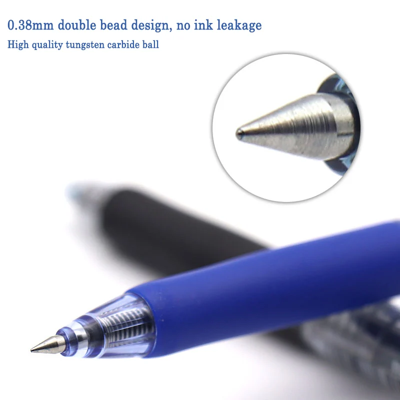 1 шт. UNI Press Style Gel Pen Uni ball Signo RT UMN 138 Ultra Fine 0 38 мм автоматическая/Выдвижная цветная