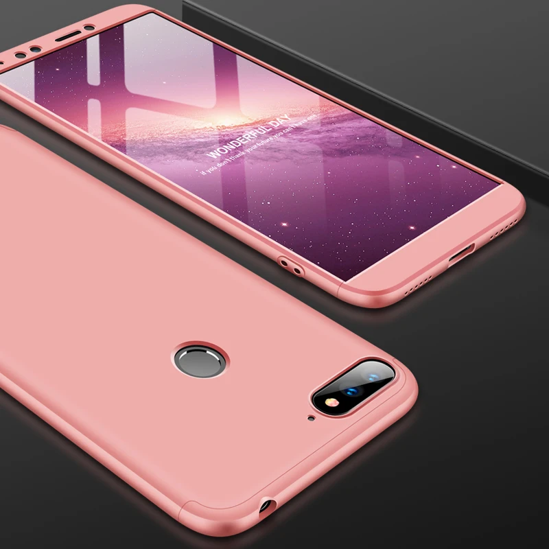 360 Полное покрытие чехол для huawei Nova 5T Honor 20s 7X 8X 9X Pro 7A 10 Lite 7C 8C Max P Smart Z Y9 Prime GR5 чехол s