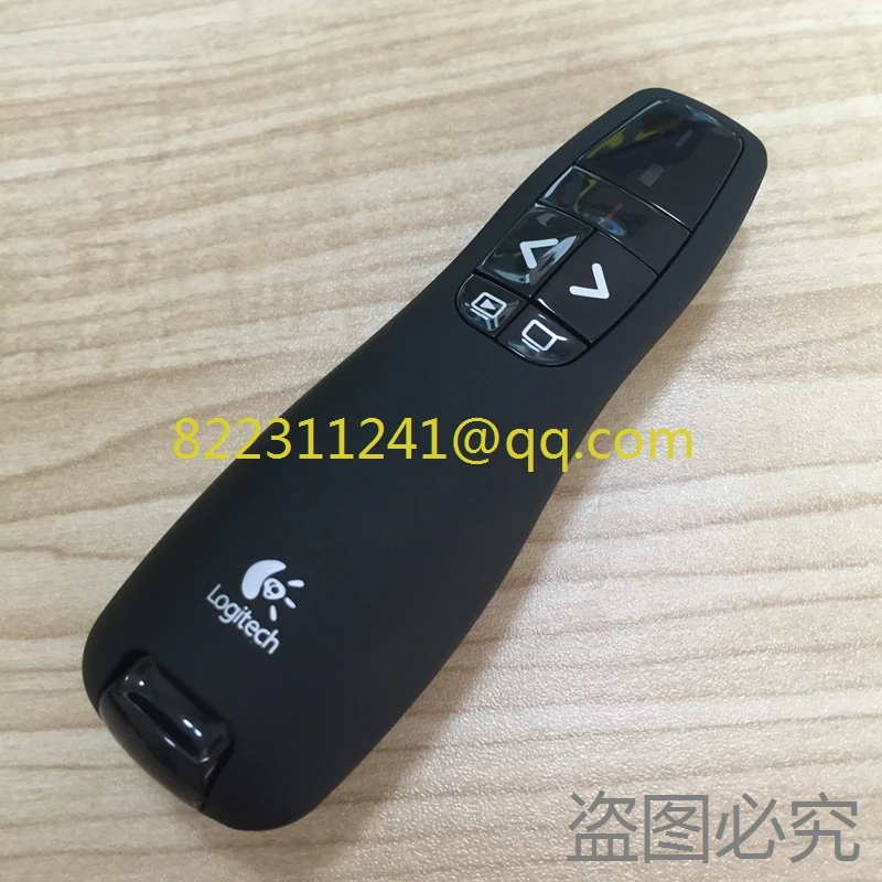 Новинка для пульта дистанционного управления logitech R400 2,4g Rf Мини Беспроводная лазерная указка ведущий со светодиодным красным лазером