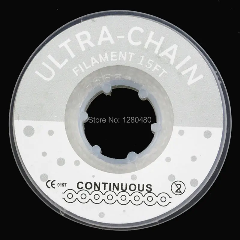 Высокопрочная Стоматологическая Ортодонтическая резиновая катушка эластичные