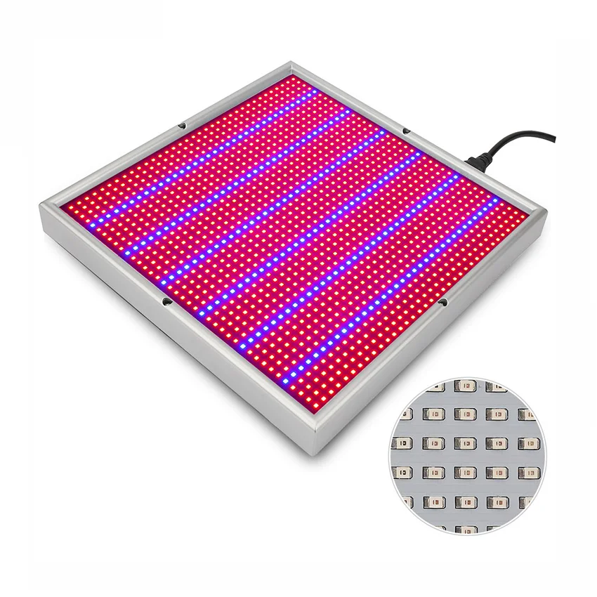 Светодиодная фитолампа для выращивания растений 4 шт./лот 120 Вт 1365 светодиодов