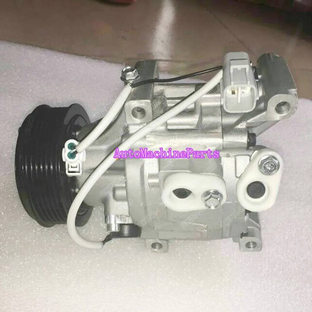 

New 6PK AC Compressor DCP50011 for Toyota Yaris 1.3 1.5 SCSA06C