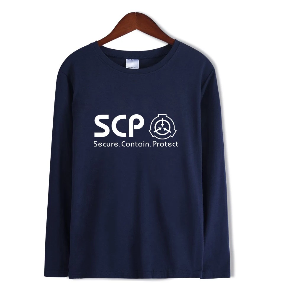 2019 футболки Scp Foundation 2D принт KPOP Женская и мужская одежда Повседневная Горячая