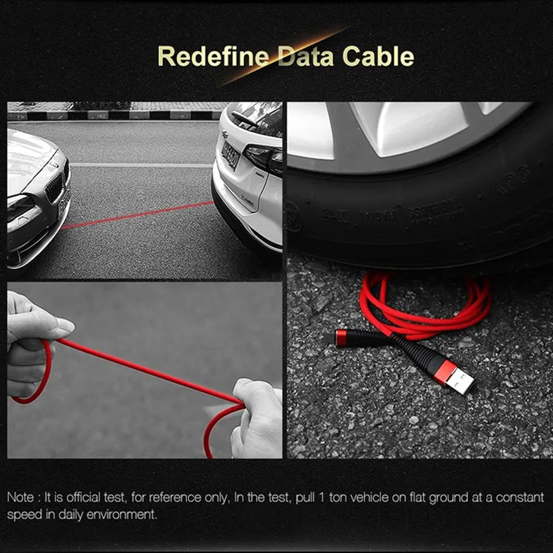 Micro USB кабель 1 м кабели быстрой зарядки ультра прочный зарядное устройство