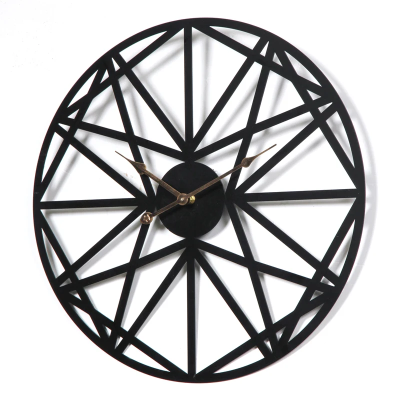 

Retro Circular Wall Cloock-50CM