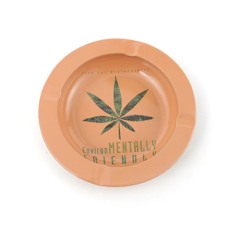 GERUI Mini Portable Metal Cigarette Ashtray Cigar Ashtray A Variety Of Styles Optional Smoking Accessories JL-108S