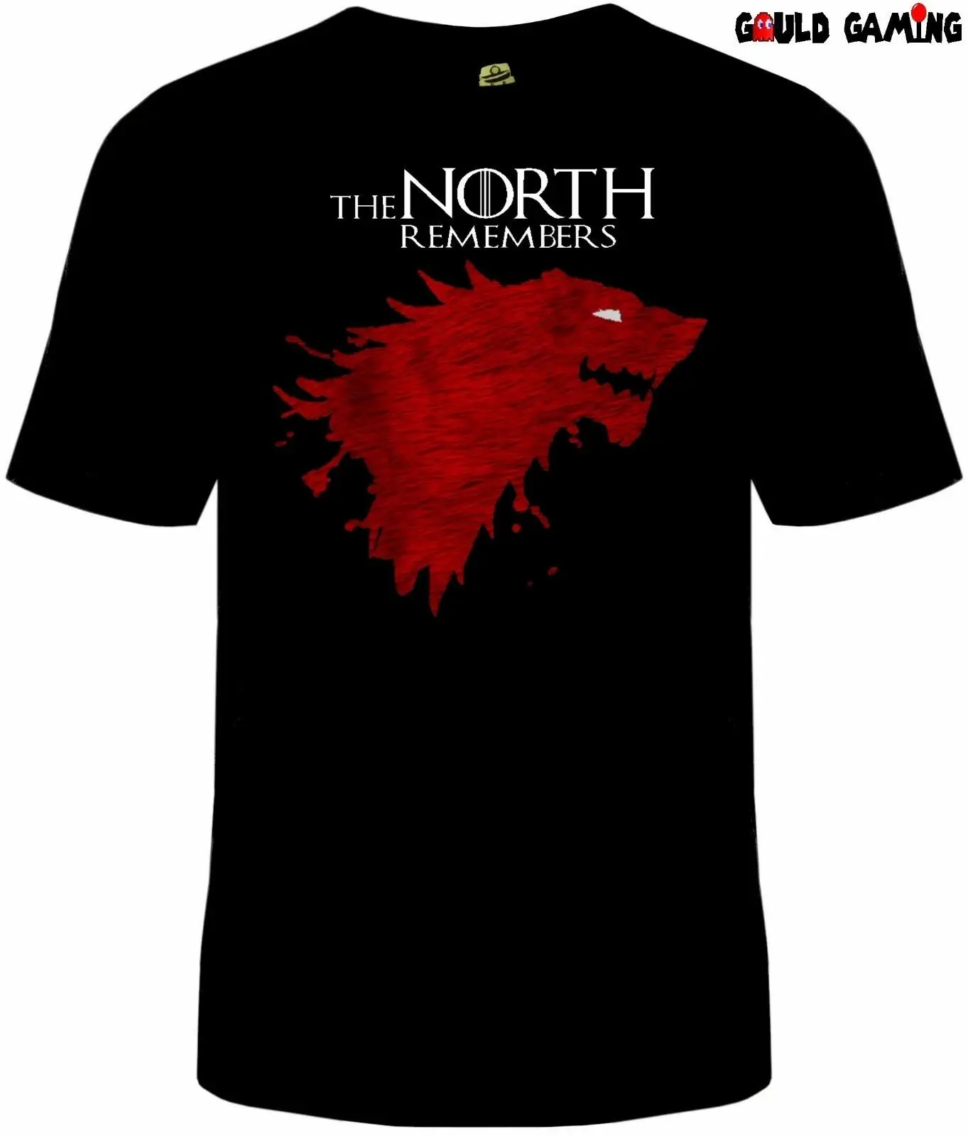 Игра престолов The North запоминает футболку NWT лицензированный и официальный Старк