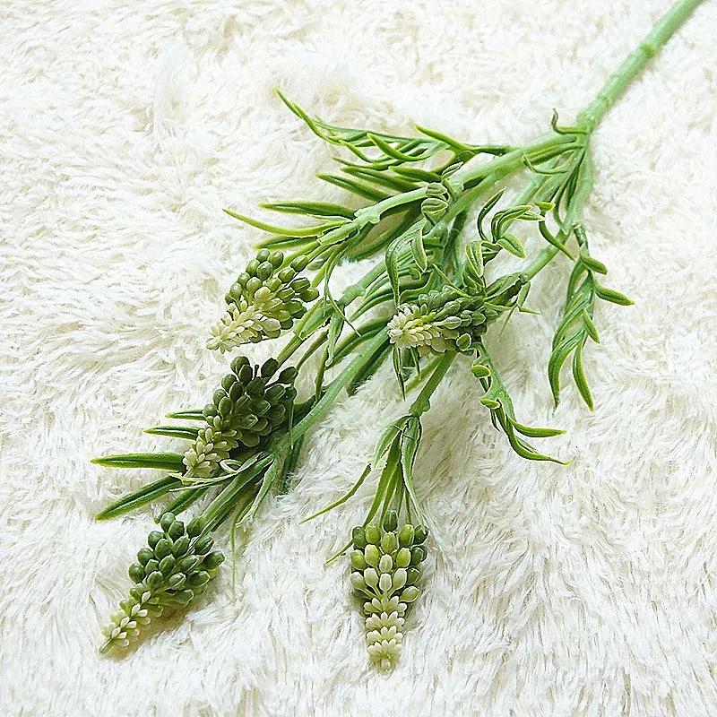 5 головок искусственные цветы букет невесты товары для дома свадебное украшение