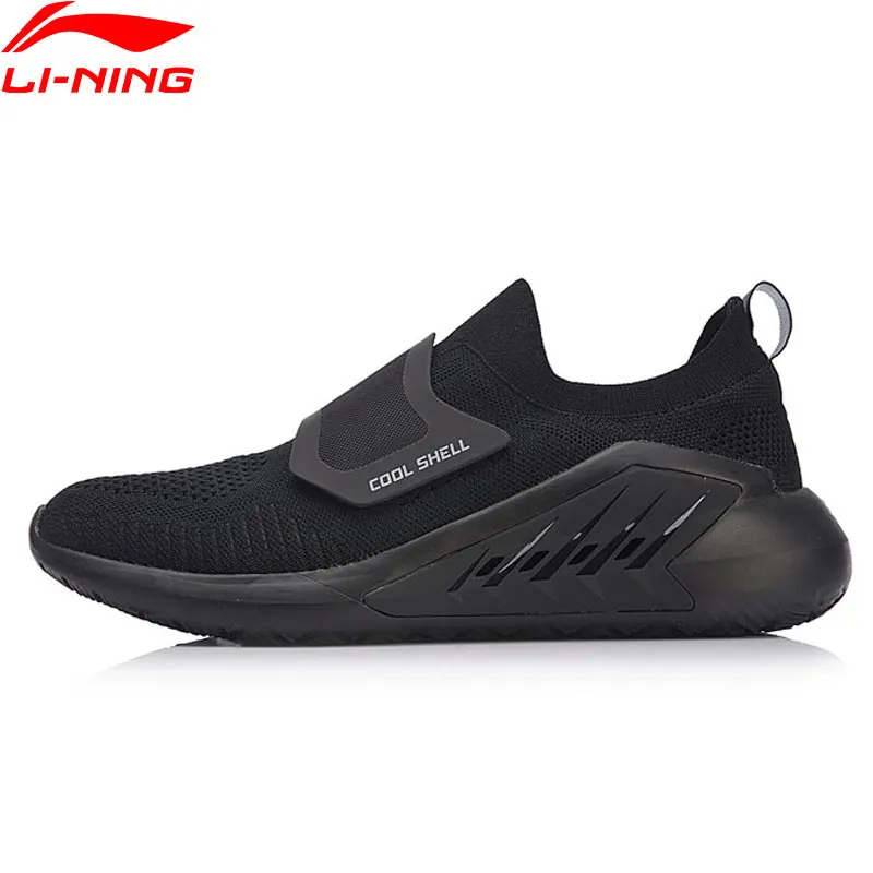 Li-Ning/Мужская прогулочная обувь; стильная дышащая подкладка; спортивная обувь; удобные кроссовки на подушке; AGLN025 SAMJ18
