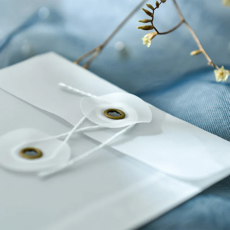 KSCRAFT 3 шт. бумажный пакет для хранения бумаги Vellum скрапбукинга Happy planner/Создание