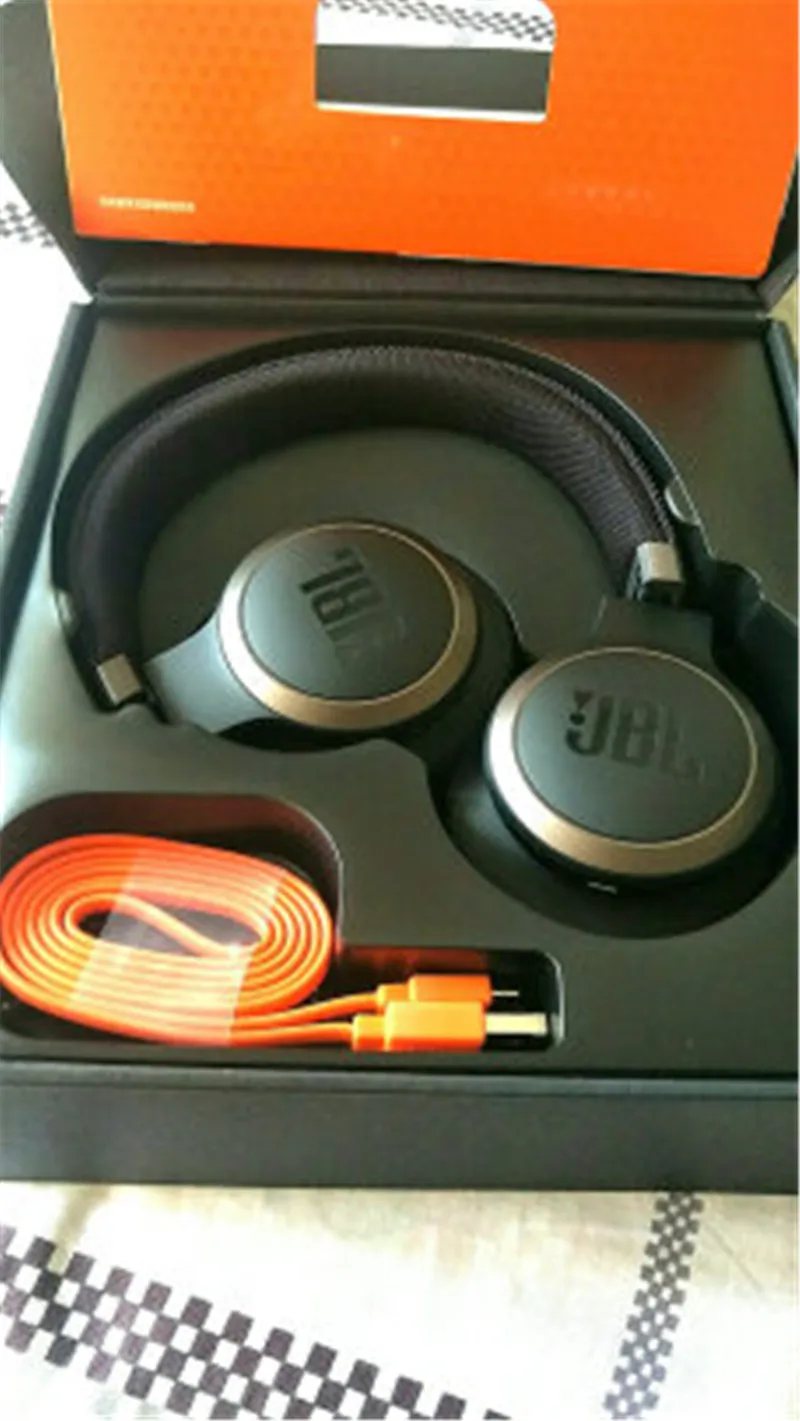 JBL LIVE 650BTNC Bluetooth наушники аудио шумоподавление AI умный голос беспроводные наушники сотовый телефон динамическая игровая гарнитура