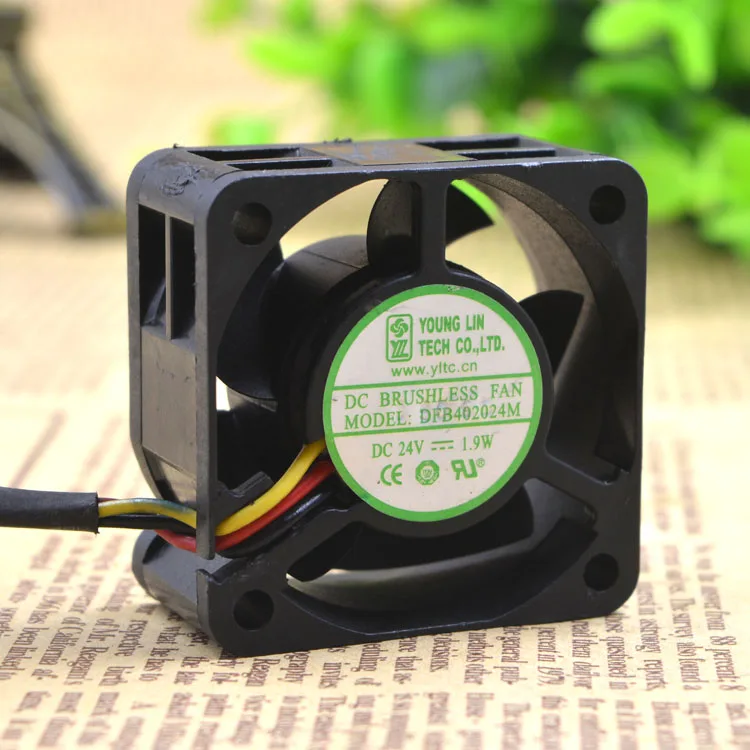 Free Delivery. DFB402024M 4 cm 3 line 24 v 1.9 W inverter fan 4020 server | Компьютеры и офис