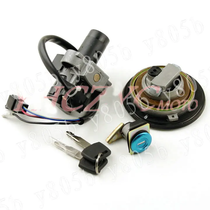 Выключатель зажигания мотоцикла Задняя Крышка для Honda CB600F Hornet 1998 1999 2000 2001 |