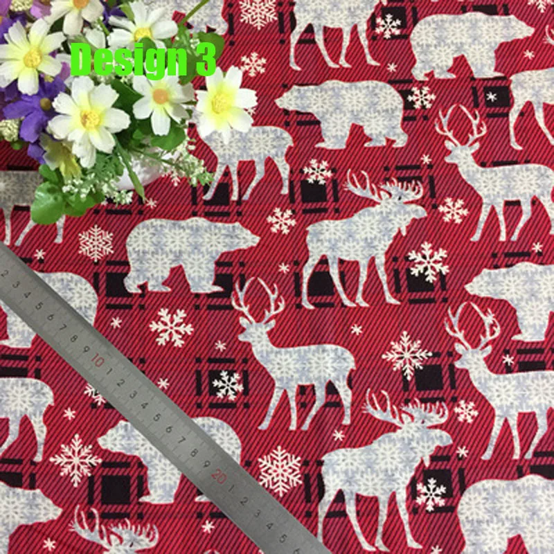 Новый дизайн качественная красная зеленая Рождественская Снежинка дерево цветы