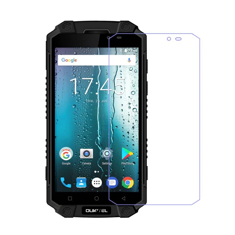 2 шт 0,26 мм защитная пленка из закаленного стекла для Oukitel k10000 max Защитная пленка для экрана из стекла Взрывозащищенная 4G