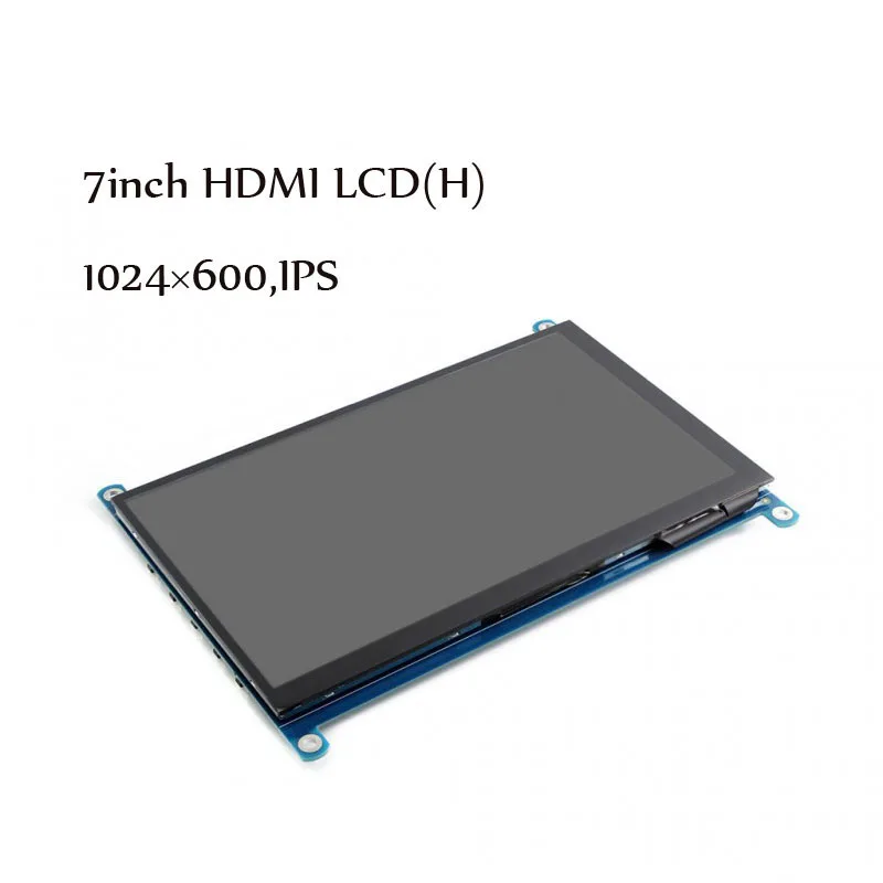 Raspberry pi 7 дюймовый HDMI LCD 1024x600 IPS емкостный сенсорный экран для RPI поддерживает