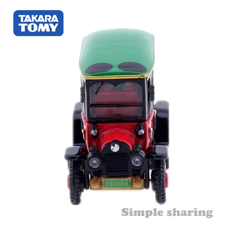 Takara Tomy Tomica Disney моторы DM 01 Высокое шляпа классических автомобилей с Микки-Маусом