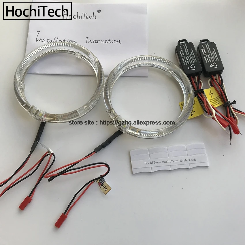 Светодиодный чип HochiTech Cree направляющий свет ангельские глазки комплект гало