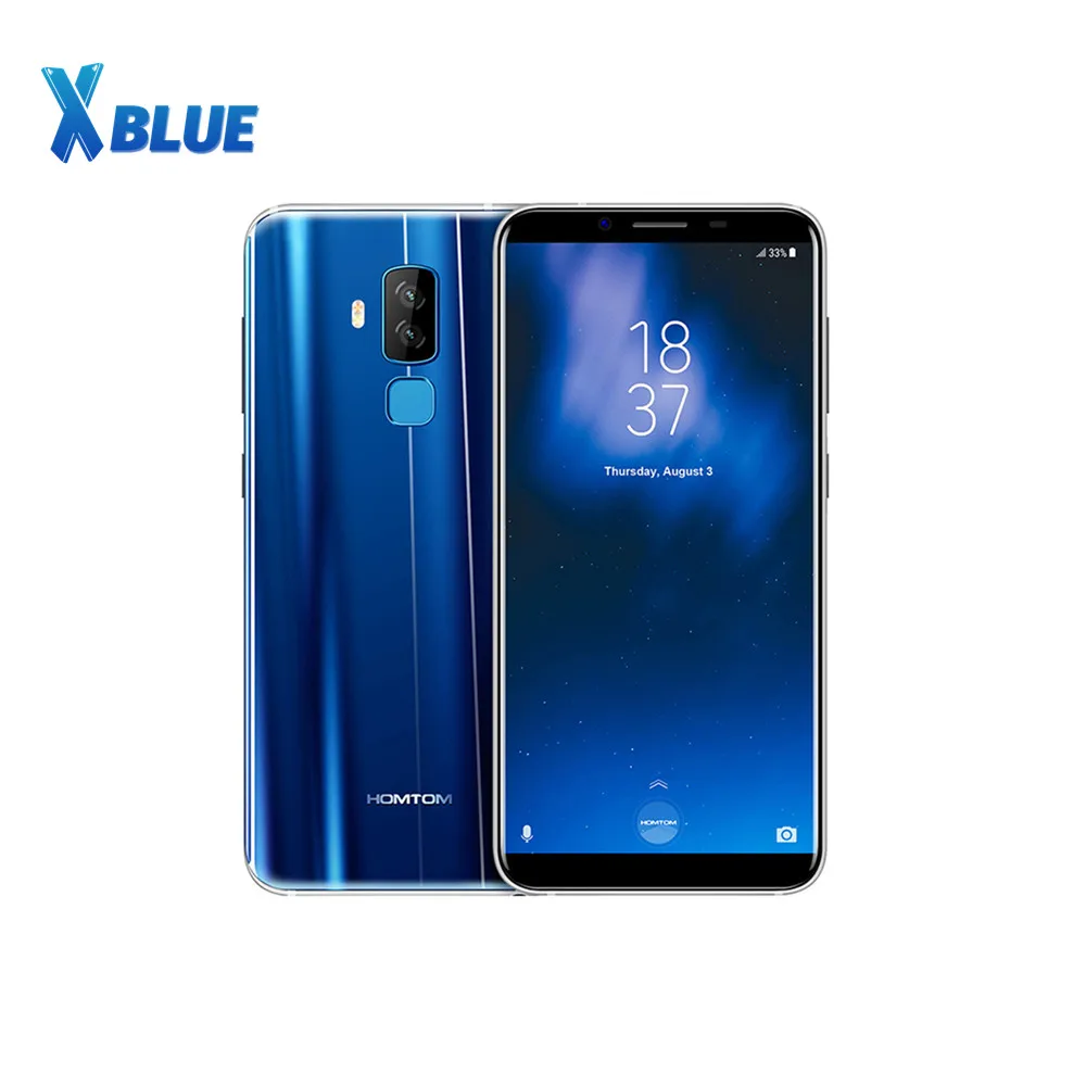 Смартфон HOMTOM S8 4G 5 дюймовый HD экран соотношение 18:9 Восьмиядерный процессор MTK6750T 4
