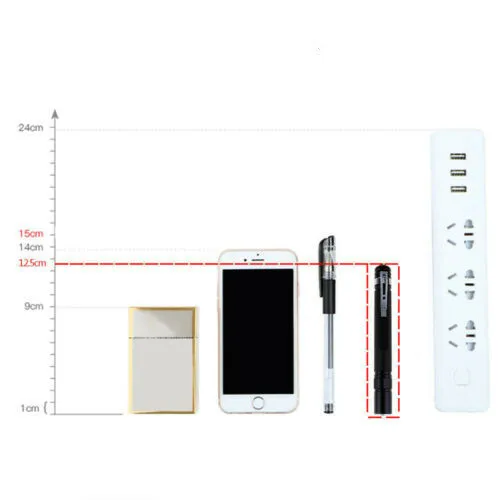 

Pocket LED Flashlight Zoomable LED Torch Mini Portable Penlight Light Outdoor