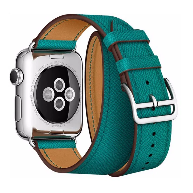 Ремешок из натуральной кожи для Apple Watch Band 42 мм 38 44 40 iWatch Series 5/4/3/2/1|Ремешки часов| |