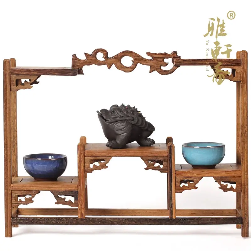 

Подставка под чайник, подставка для кастрюль, деревянная рамка, полка, подставка для маленького заварочного чайника