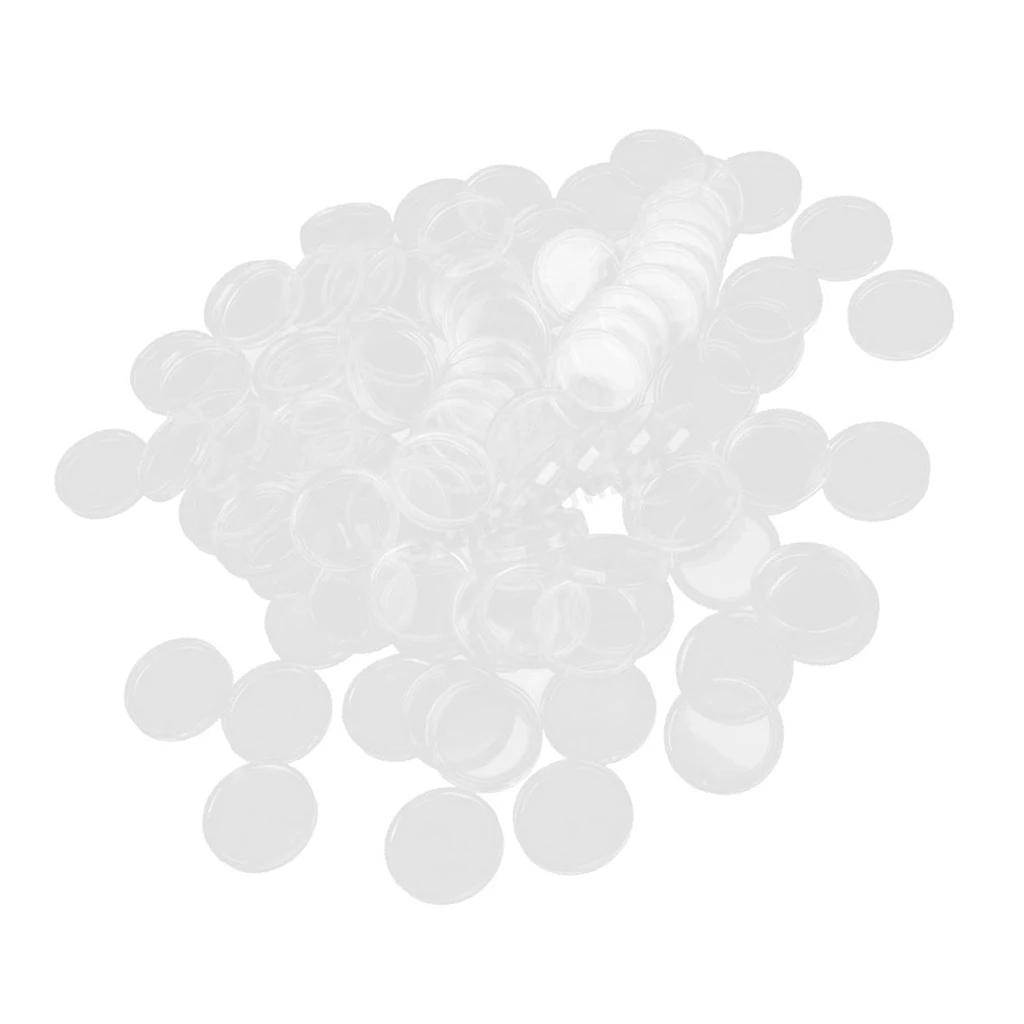 Прозрачный пластиковый фотоальбом 26 мм для детей 100 шт.|Бутылки и банки хранения| |