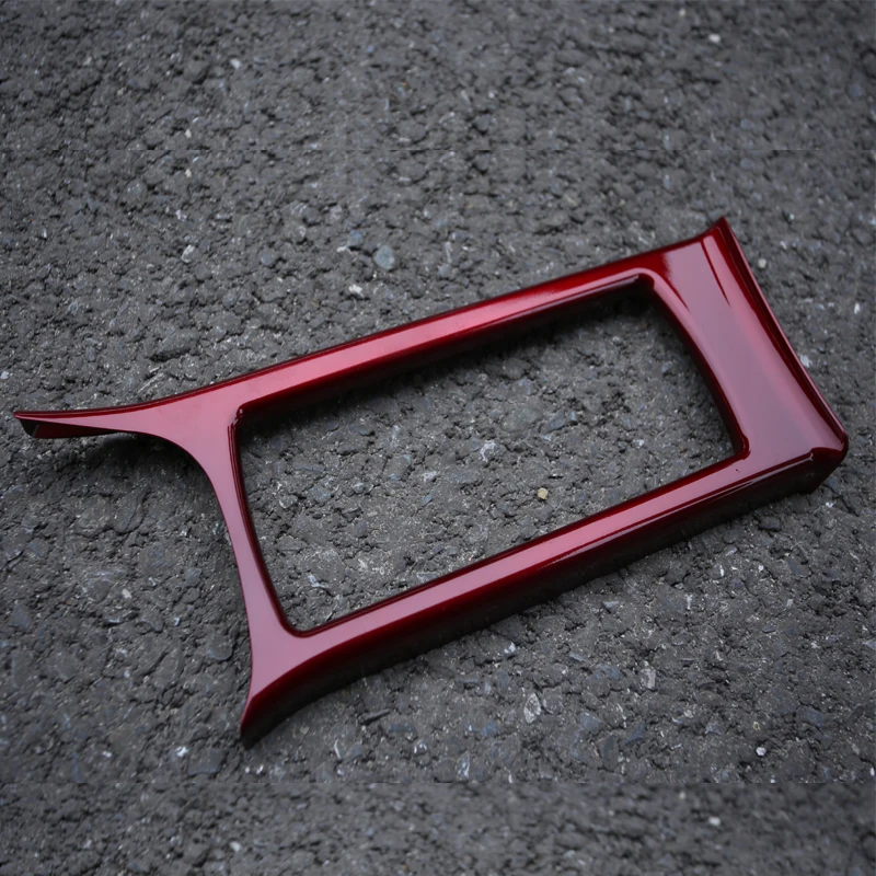 3 шт./компл. ABS Red Gear panel canholder cup holder специальный модифицированный декоративный