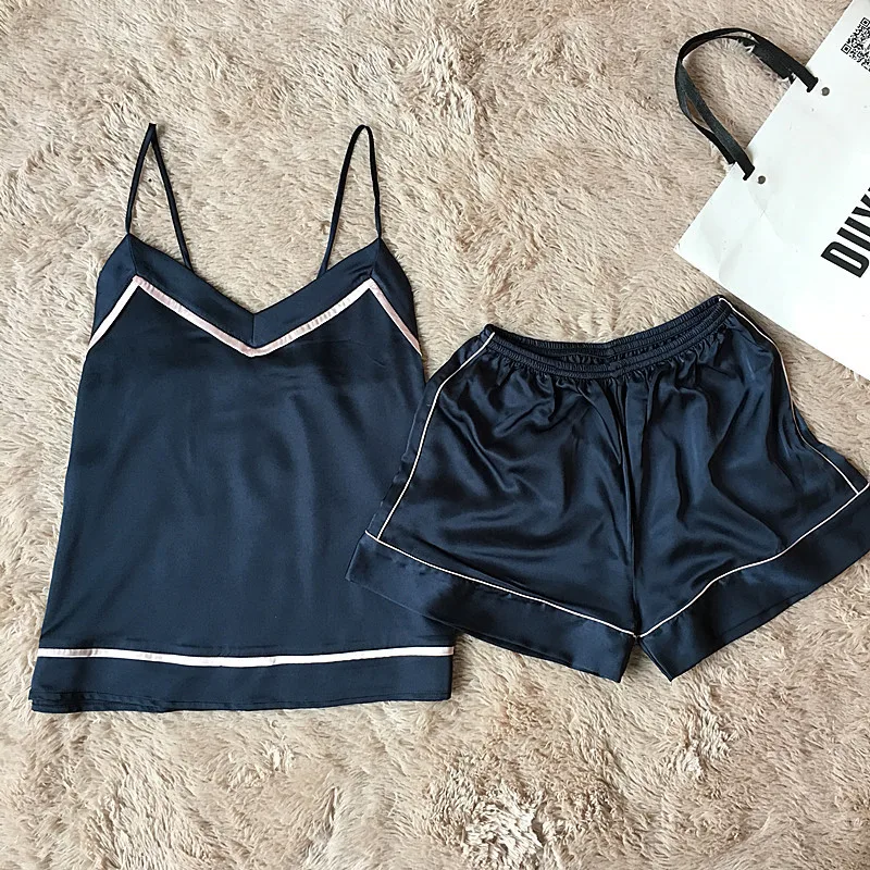 Бесплатная доставка летний кружевной сексуальный женский пижамный комплект с