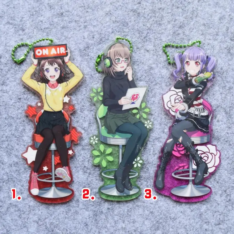 BanG Dream! японский аниме фигурка акриловая стоячая марка