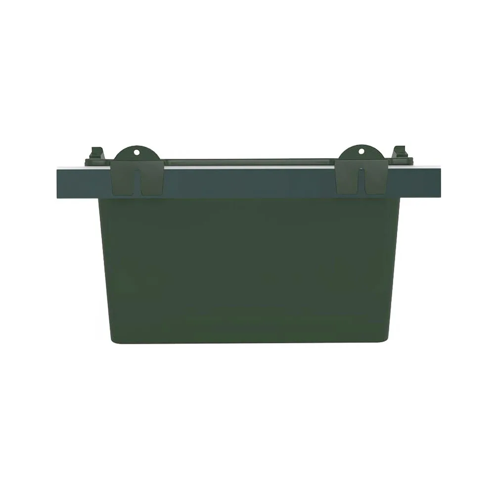 Пластиковый домашний контейнер выдолбленный цветочный горшок настенный садовый