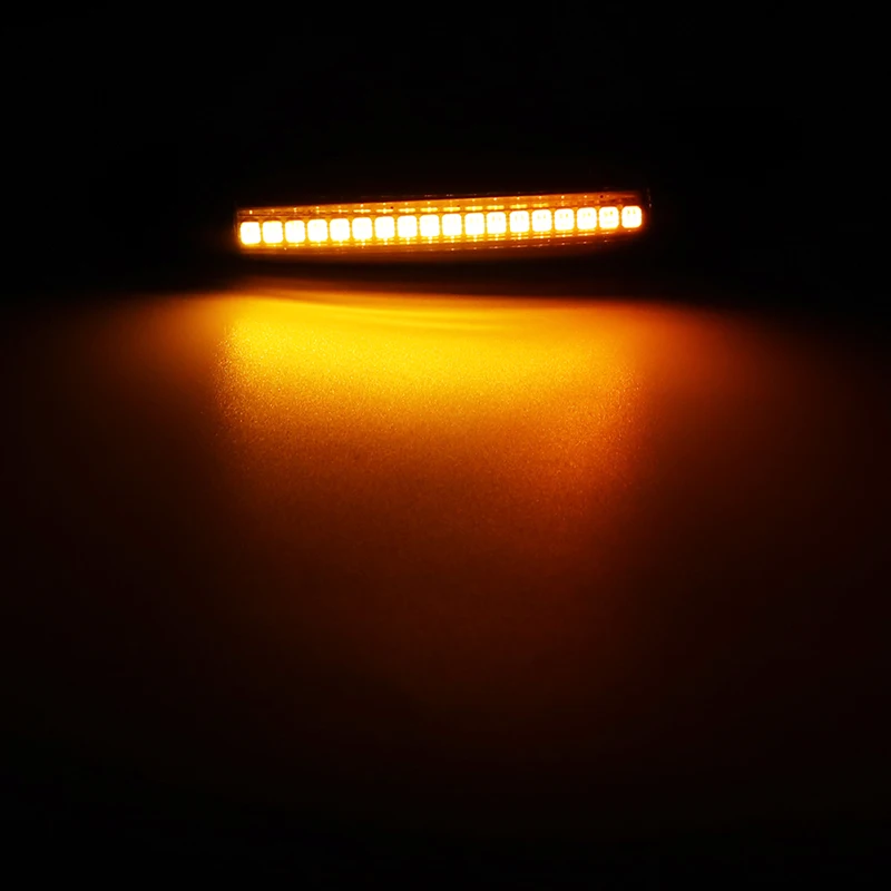 2Pcs For E46 E36 E90 E91 E60 E61 E81 E82 Smoked Amber LED Side Marker Light BMW E88 E92 E93 X1 E84 X3 E83 X5 | Автомобили и