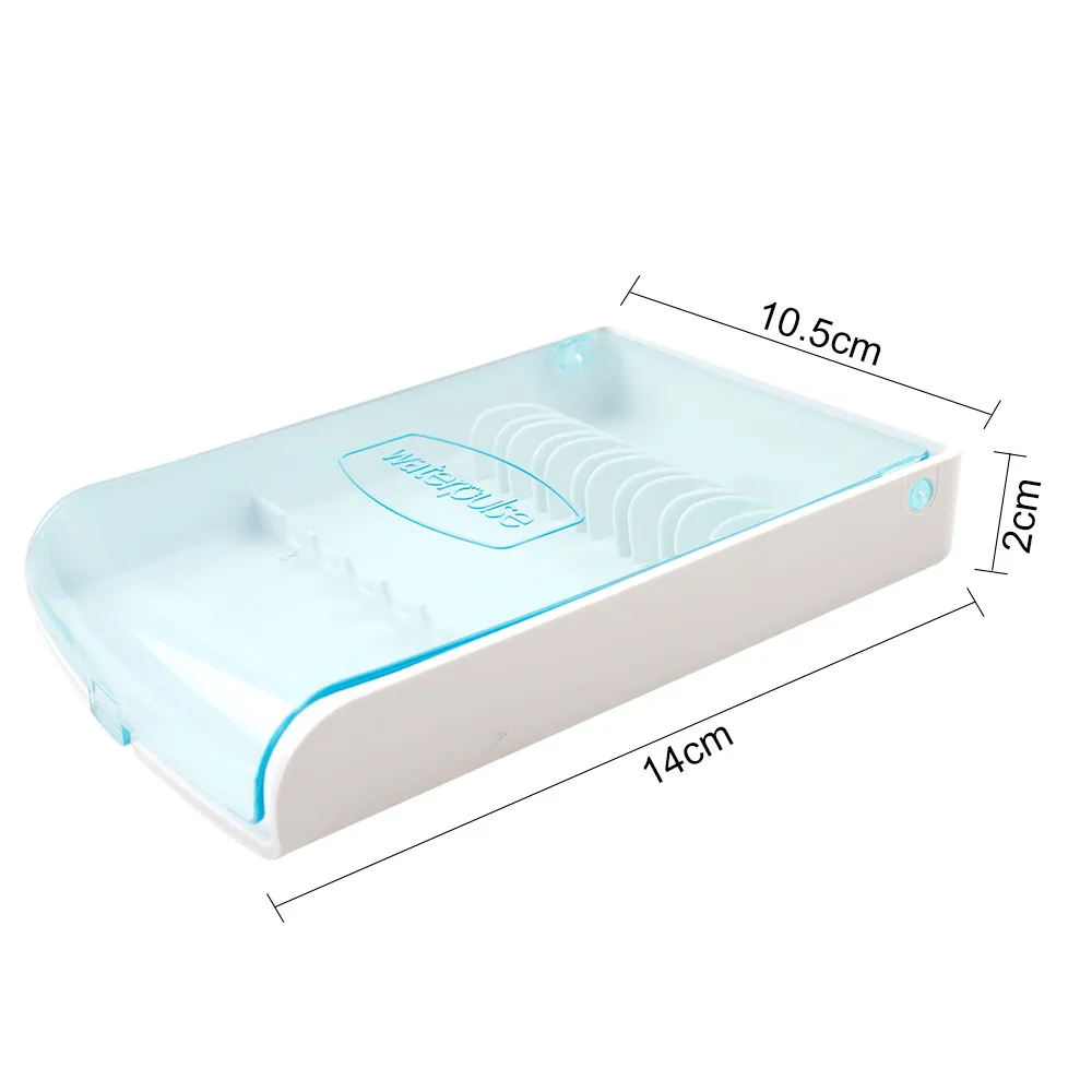 Чехол для хранения Waterpulse гигиены сменных наконечников зубной нити ящик