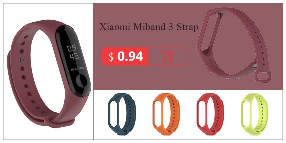 Браслет mi jobs mi Band 3 из искусственной кожи, ремешок на запястье, спортивный браслет для Xiaomi mi Band 3 mi Band 3, Смарт-часы mi 3, браслет Correa
