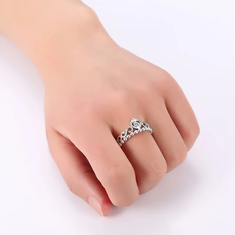 JUREO Cubic Zirconia Rings Copper Plated AAA CZ Fashion Party Jewelry For Women | Украшения и аксессуары
