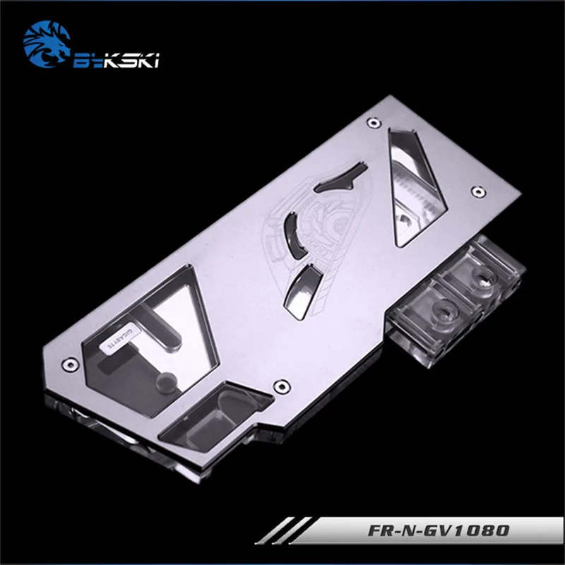 Bykski полный охват блок GPU воды для Gigabyte GTX1080 GTX1070 GTX160 Графика карты FR N GV1080|gpu water