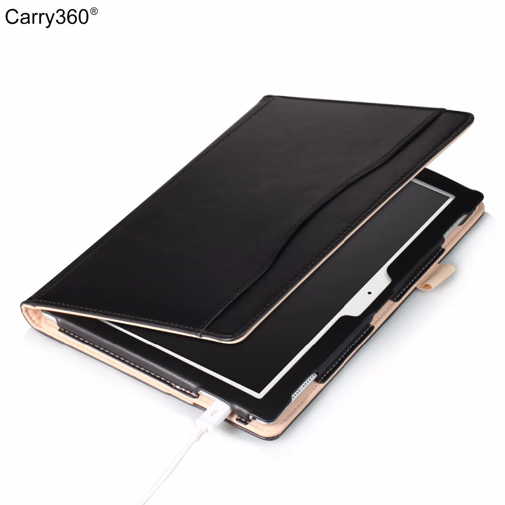 Carry360 для Lenovo Tab4 10 ТБ X304F/N защитный умный чехол планшета ПК TAB 4 plus TB X704F PU кожаный