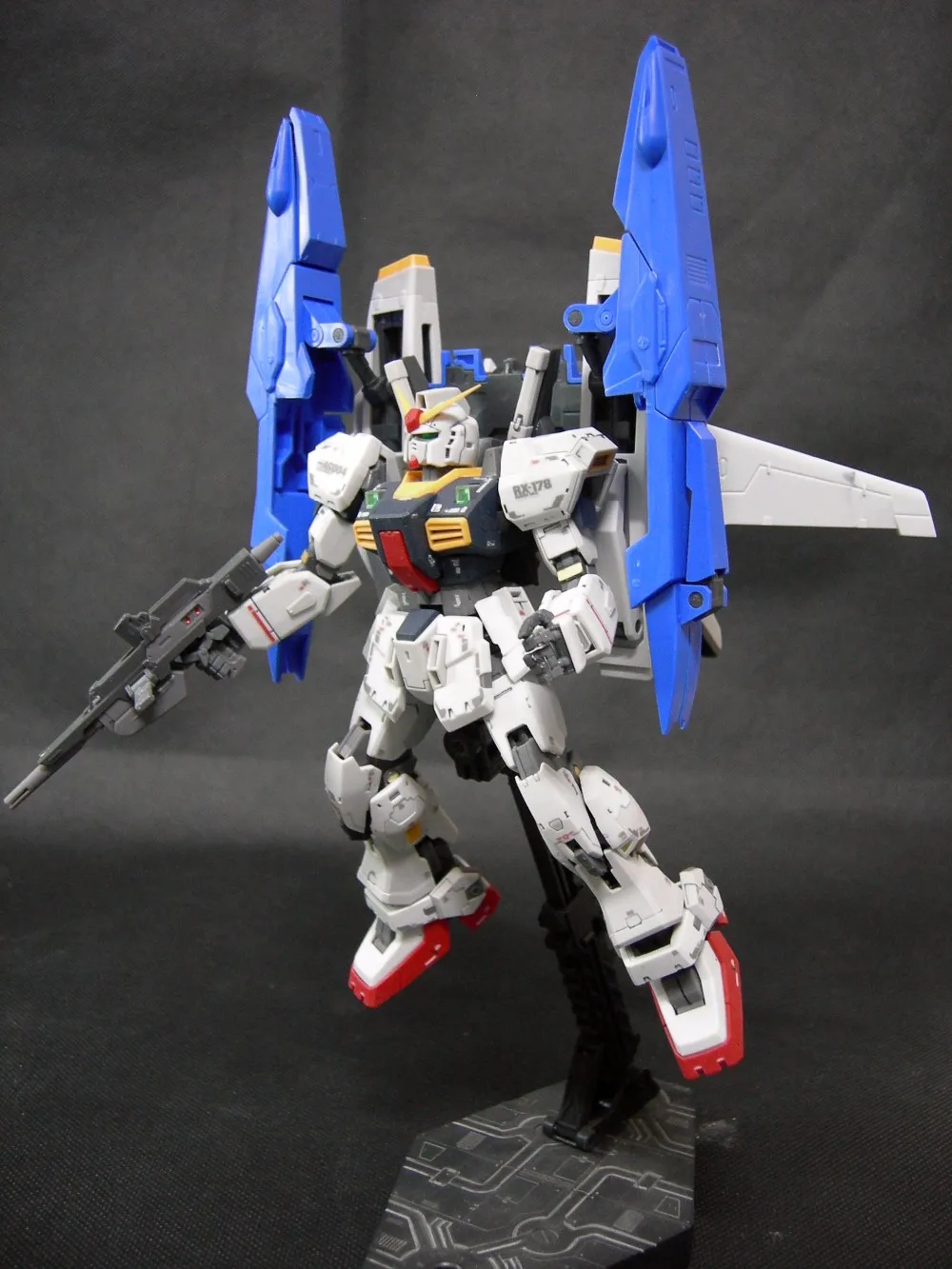 BTF FXA-05D G-Defenser+ flyingarmor ДЛЯ Bandai RG 1/144 воина гундама RX-178 MK-II MK2