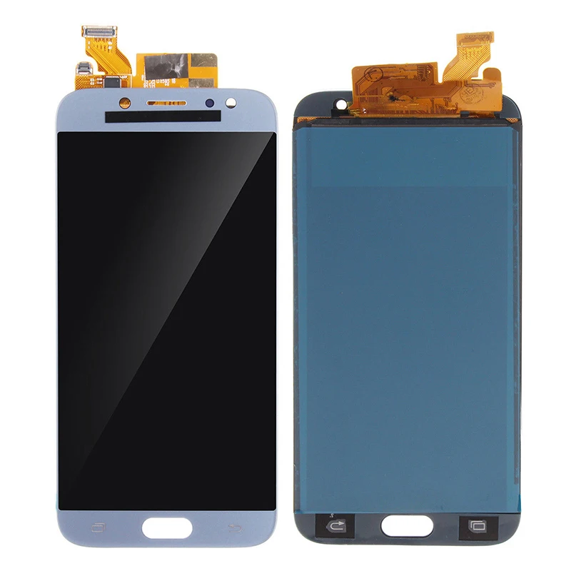 Сенсорный экран стекло для samsung J7 pro ЖК сенсорный экран дигитайзер в сборе для samsung Galaxy J7 Pro J730F J730M J730H