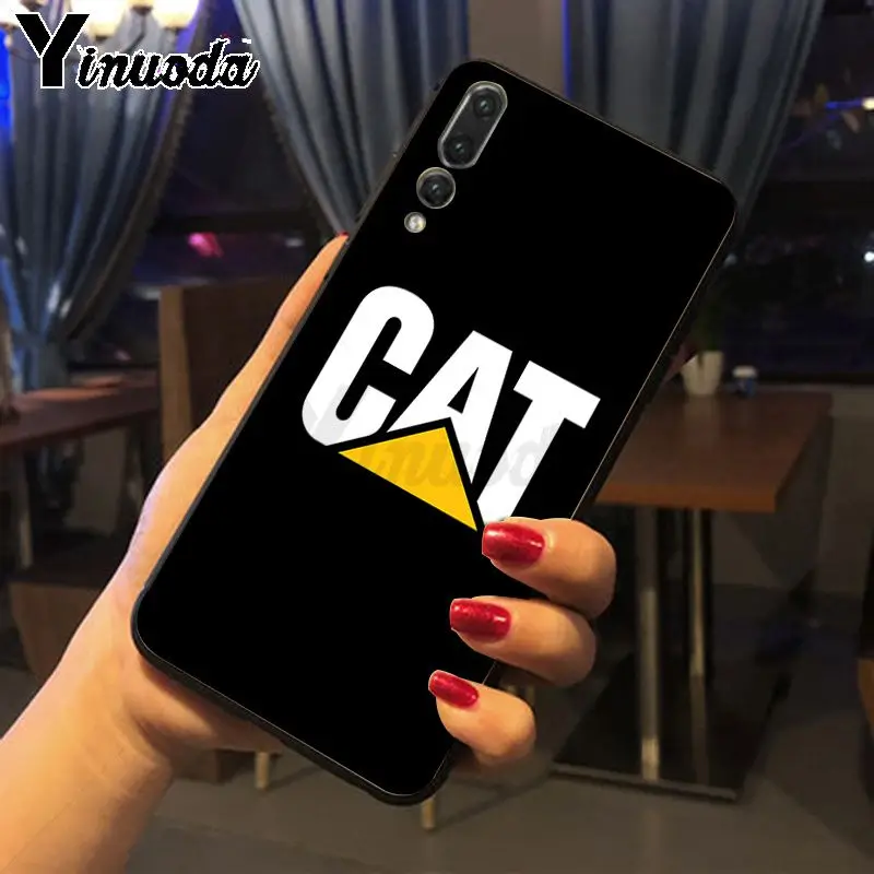 Yinuoda гусеничный Логотип Топ детальный популярный чехол для телефона Huawei P20Lite P10 Plus