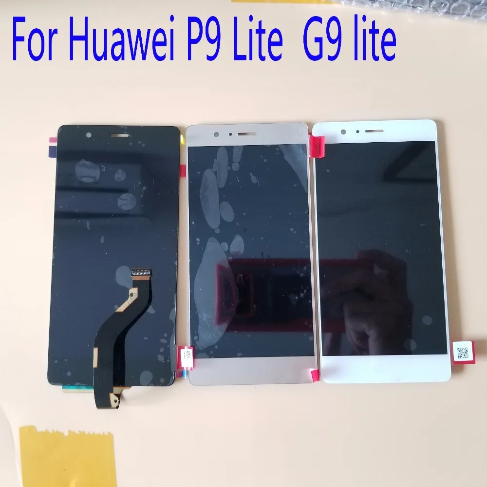 AAA 5 2 &quotдля huawei P9 lite ЖК дисплей Дисплей Сенсорный экран дигитайзер в сборе для G9 VNS
