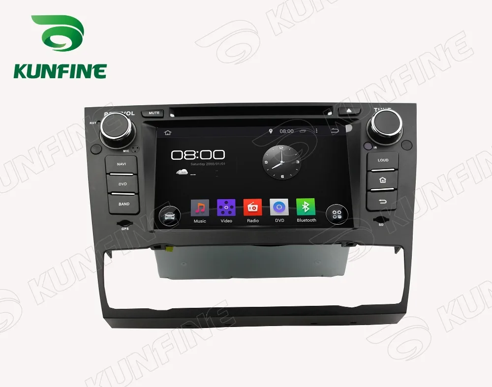 Octa Ядро 2 ГБ RAM Android 6.0 Автомобиль DVD GPS Навигации мультимедийный Плеер Стерео для BMW