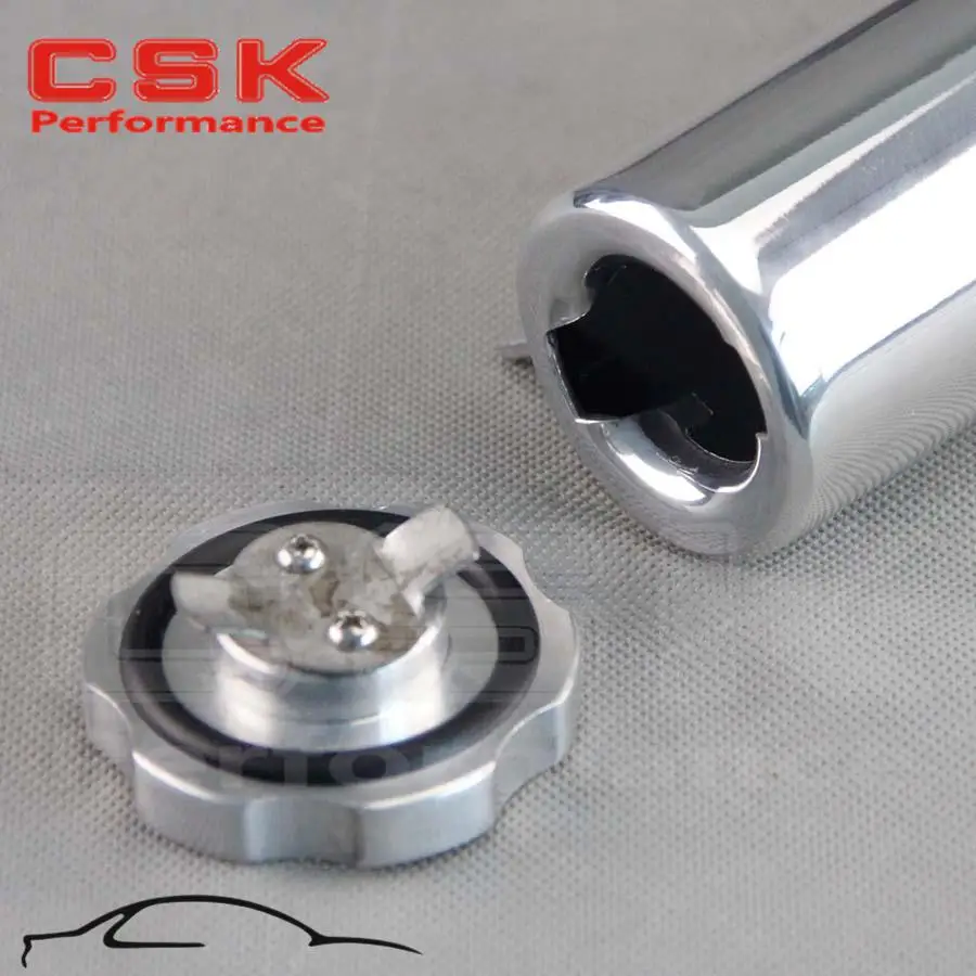 Универсальный переливной резервуар радиатора из нержавеющей стали 2 х10 дюйма 14