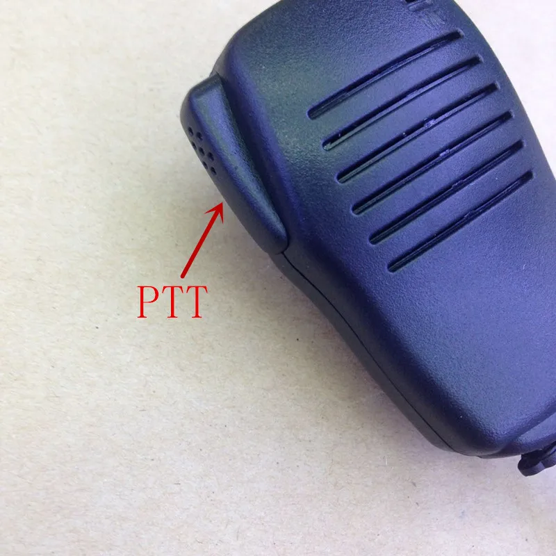 Honghuismart гарнитура микрофон динамик M Разъем 2 контакта для motorola gp3188 ep450 gp88s cp040 cp125