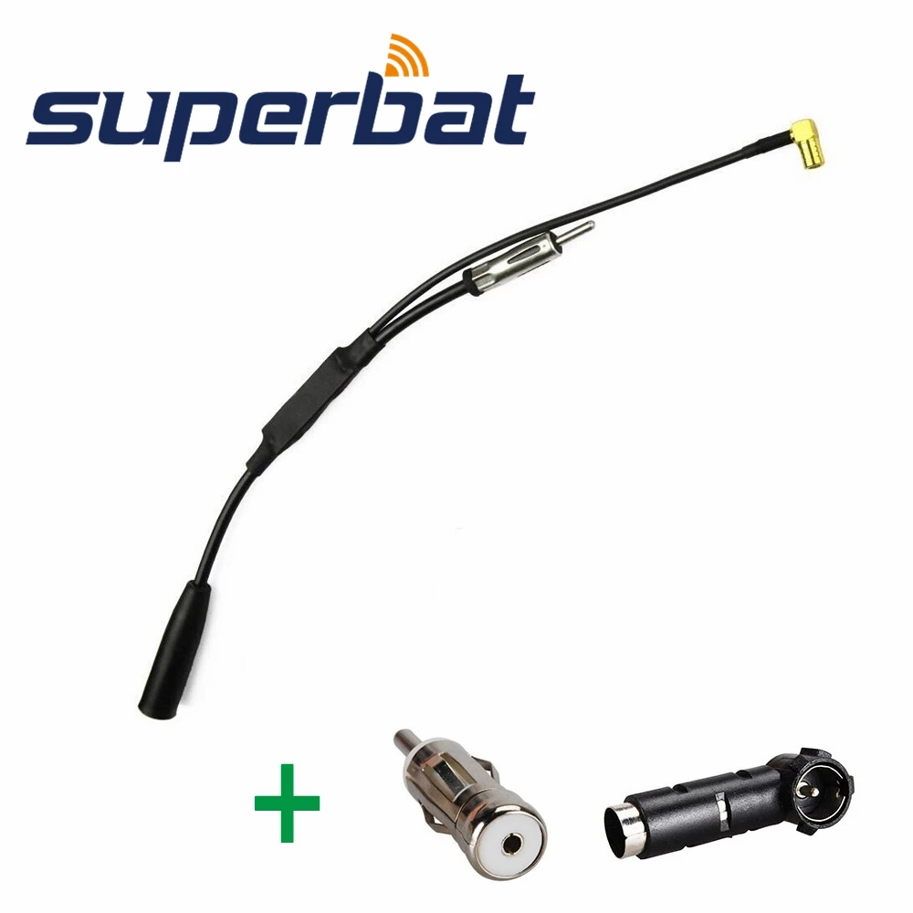 Superbat FM/AM к DAB/DAB + преобразователь антенны для автомобильного радио/сплиттер с